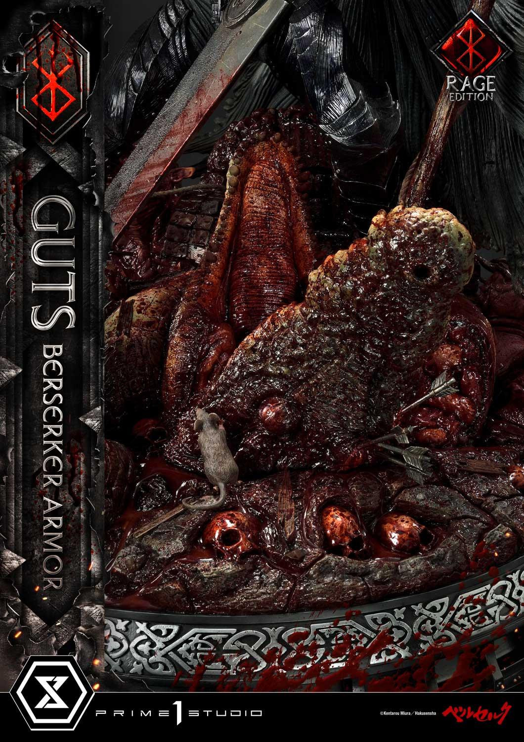 Berserk - Guts - Ultimate Premium Masterline  (UPMBR-18) - 1/4 - Berserker Armor, Rage Edition (Prime 1 Studio) photo 20