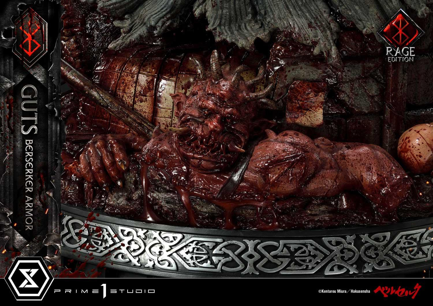 Berserk - Guts - Ultimate Premium Masterline  (UPMBR-18) - 1/4 - Berserker Armor, Rage Edition (Prime 1 Studio) photo 24