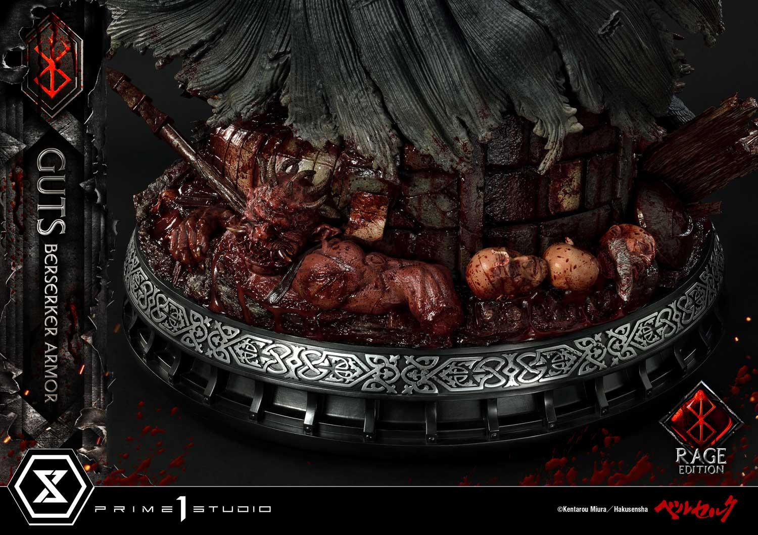 Berserk - Guts - Ultimate Premium Masterline  (UPMBR-18) - 1/4 - Berserker Armor, Rage Edition (Prime 1 Studio) photo 26