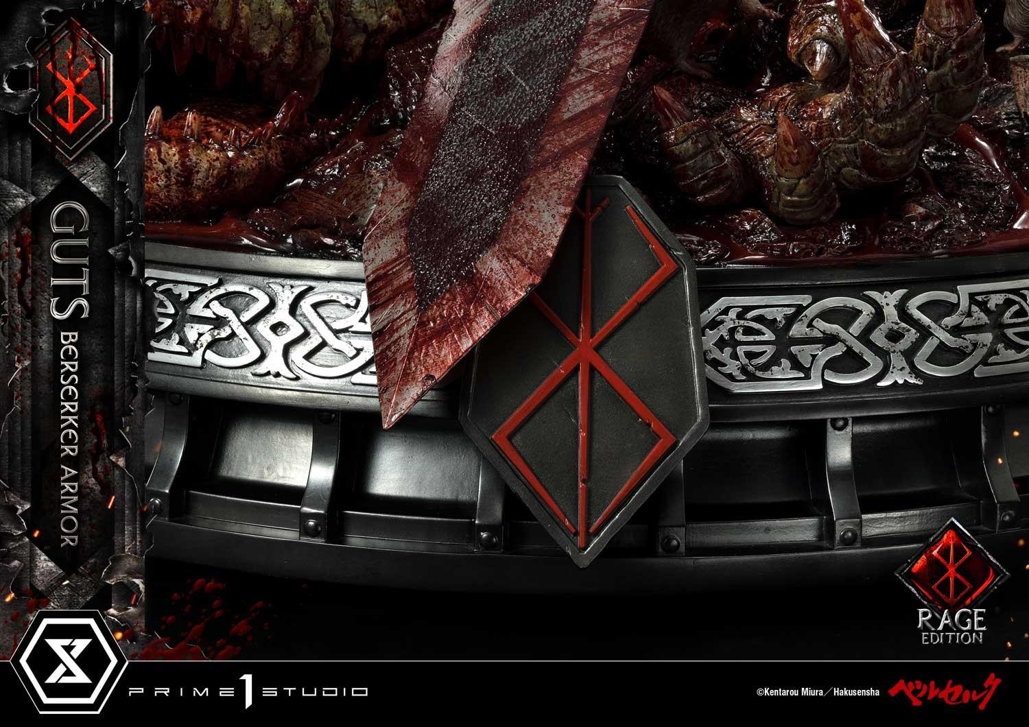 Berserk - Guts - Ultimate Premium Masterline  (UPMBR-18) - 1/4 - Berserker Armor, Rage Edition (Prime 1 Studio) photo 27