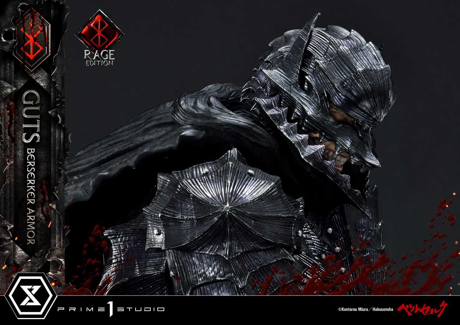 Berserk - Guts - Ultimate Premium Masterline  (UPMBR-18) - 1/4 - Berserker Armor, Rage Edition (Prime 1 Studio) photo 28