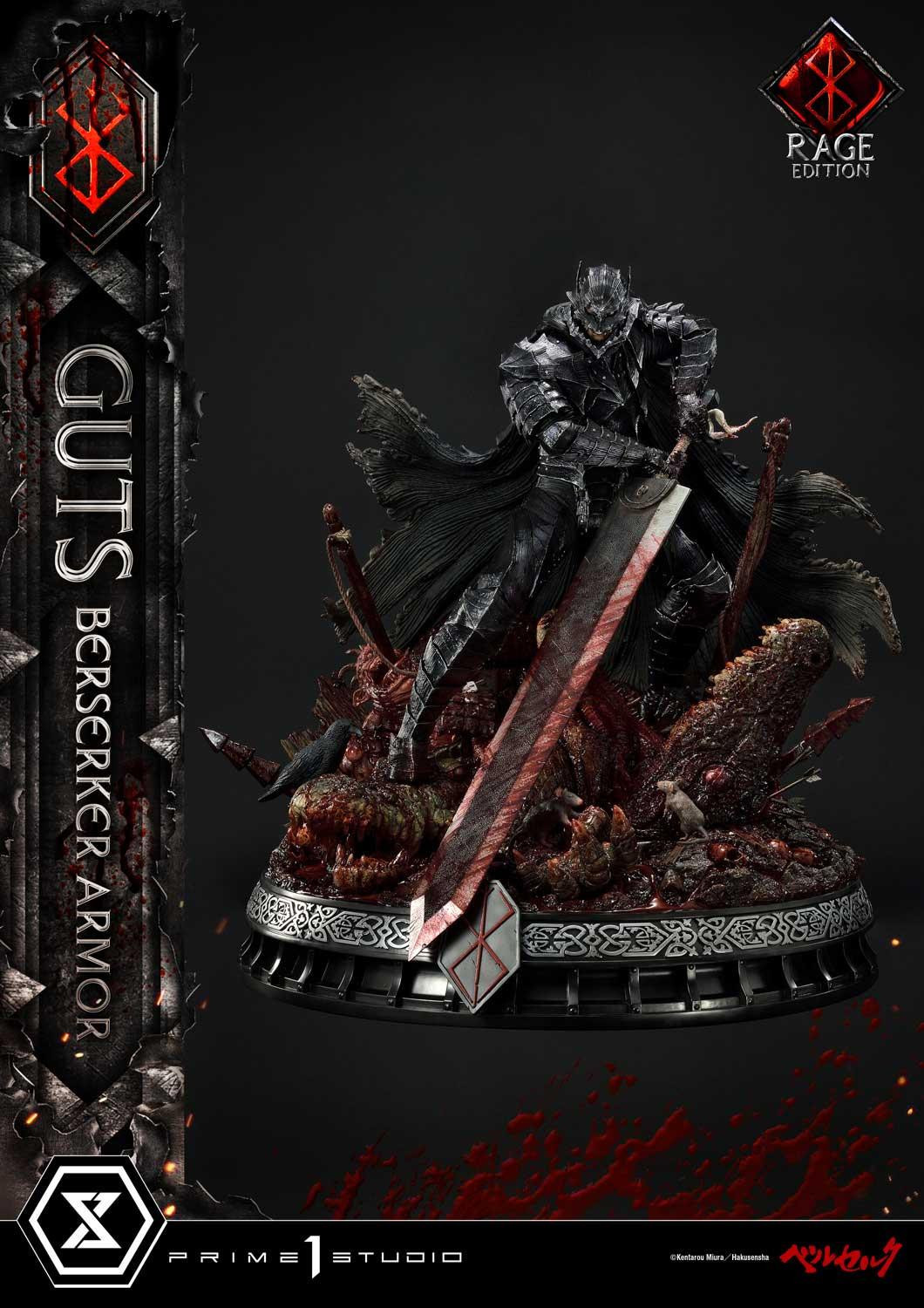 Berserk - Guts - Ultimate Premium Masterline  (UPMBR-18) - 1/4 - Berserker Armor, Rage Edition (Prime 1 Studio) photo 33