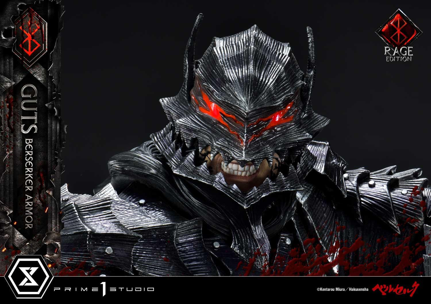 Berserk - Guts - Ultimate Premium Masterline  (UPMBR-18) - 1/4 - Berserker Armor, Rage Edition (Prime 1 Studio) photo 38