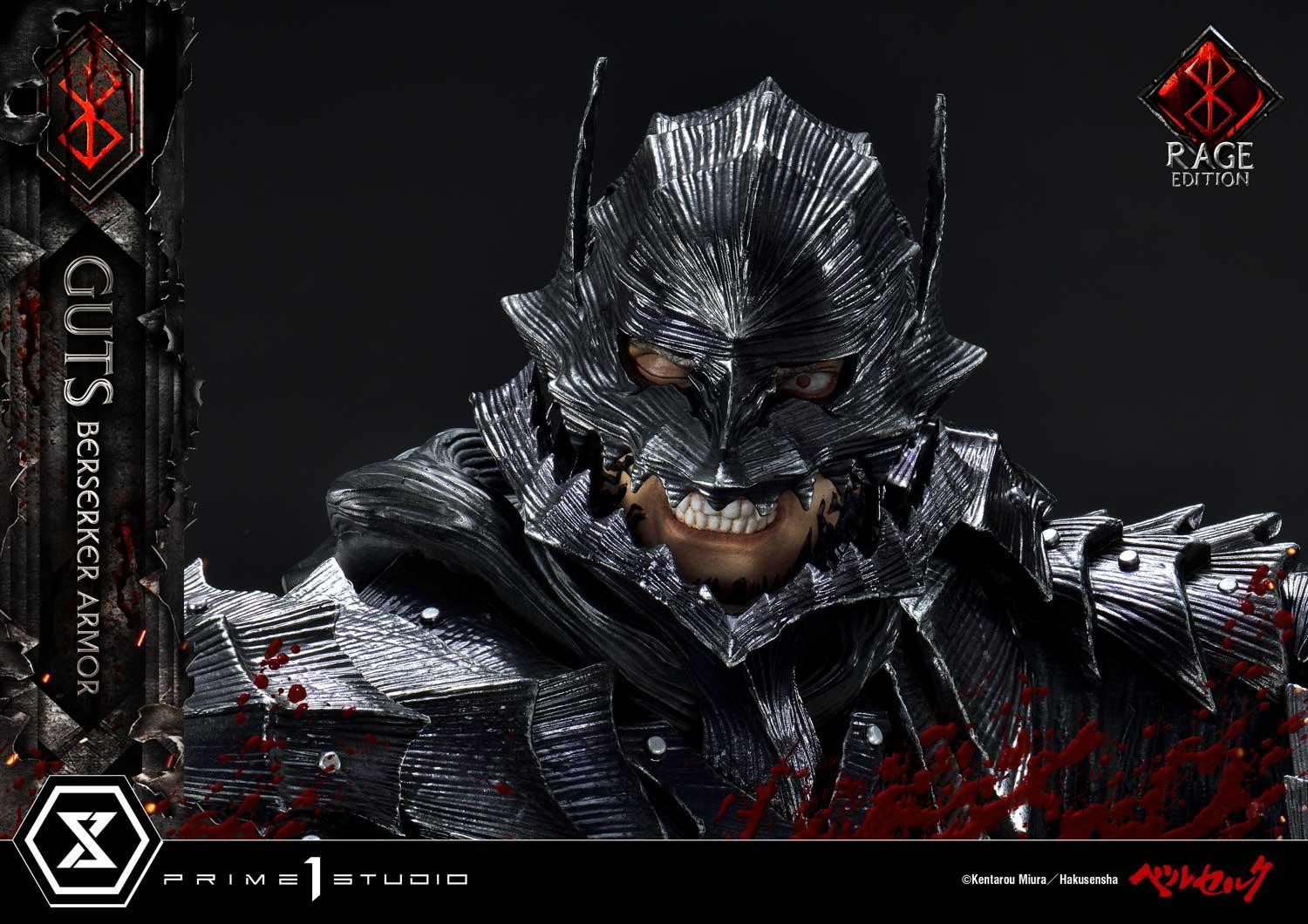 Berserk - Guts - Ultimate Premium Masterline  (UPMBR-18) - 1/4 - Berserker Armor, Rage Edition (Prime 1 Studio) photo 39
