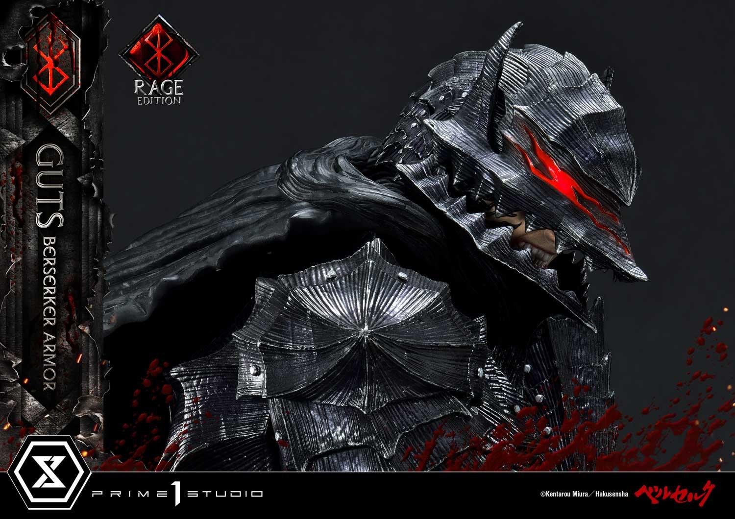 Berserk - Guts - Ultimate Premium Masterline  (UPMBR-18) - 1/4 - Berserker Armor, Rage Edition (Prime 1 Studio) photo 40