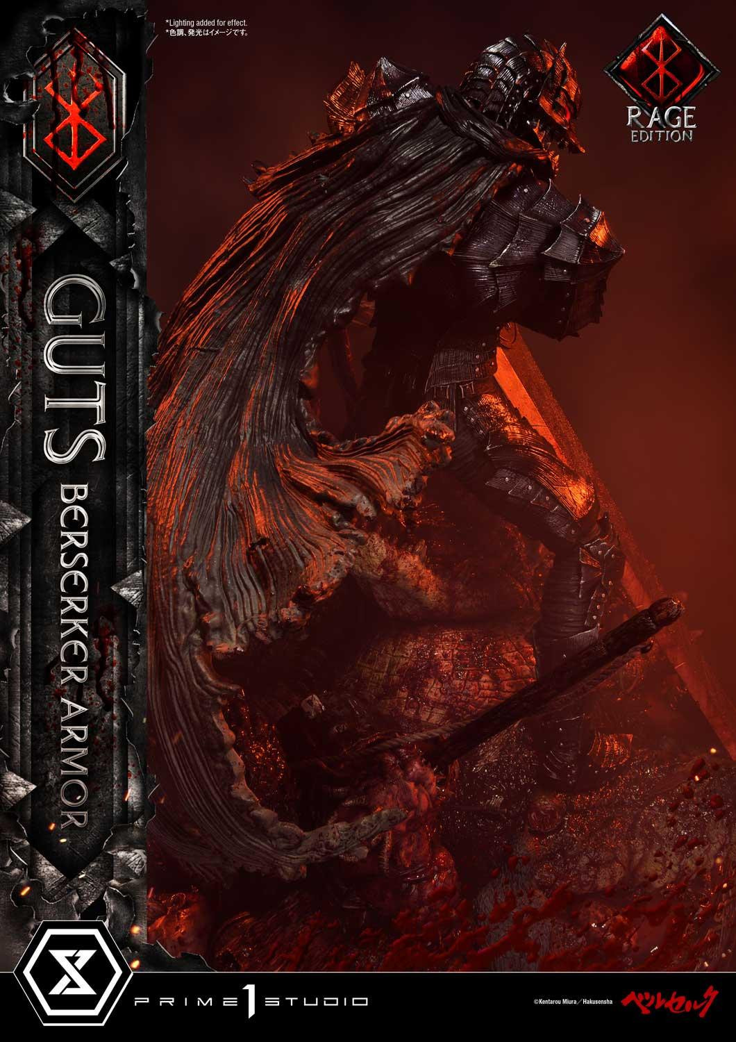 Berserk - Guts - Ultimate Premium Masterline  (UPMBR-18) - 1/4 - Berserker Armor, Rage Edition (Prime 1 Studio) photo 41