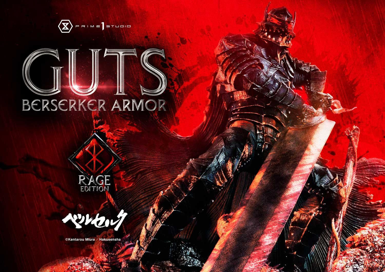 Berserk - Guts - Ultimate Premium Masterline  (UPMBR-18) - 1/4 - Berserker Armor, Rage Edition (Prime 1 Studio) photo 51