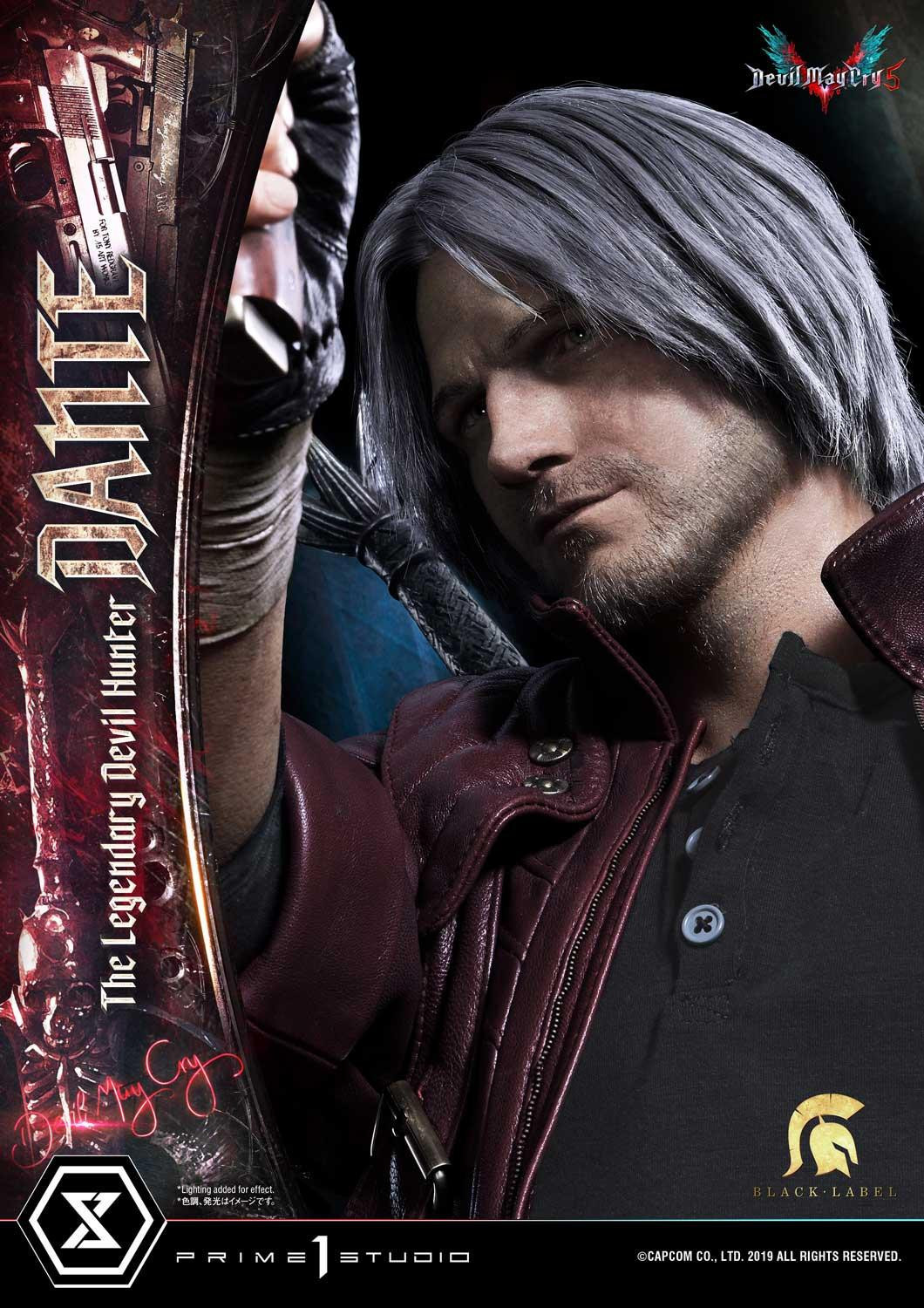 Devil May Cry 5 - Dante - High Definition Museum Masterline Black Label  (HDDMBLDMCV-01) - 1/2 (Prime 1 Studio) photo 14