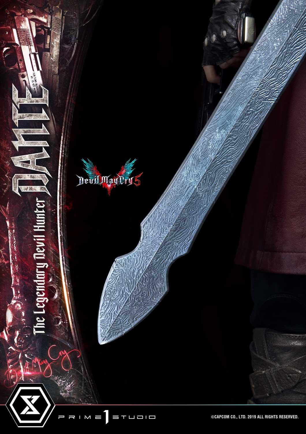 Devil May Cry 5 - Dante - High Definition Museum Masterline Black Label  (HDDMBLDMCV-01) - 1/2 (Prime 1 Studio) photo 19
