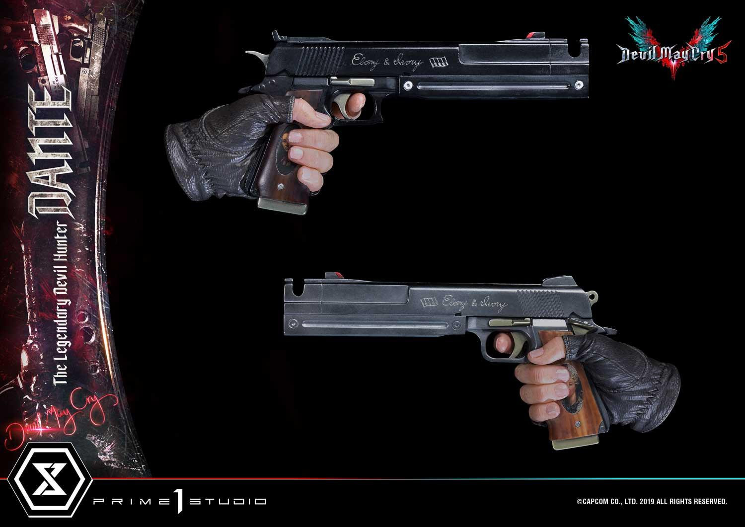 Devil May Cry 5 - Dante - High Definition Museum Masterline Black Label  (HDDMBLDMCV-01) - 1/2 (Prime 1 Studio) photo 21