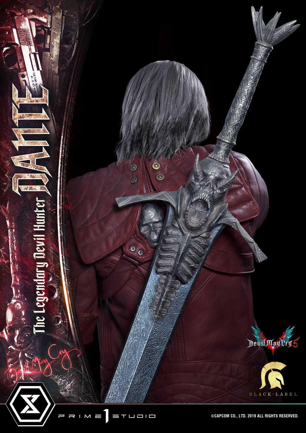 Devil May Cry 5 - Dante - High Definition Museum Masterline Black Label  (HDDMBLDMCV-01) - 1/2 (Prime 1 Studio) photo 22