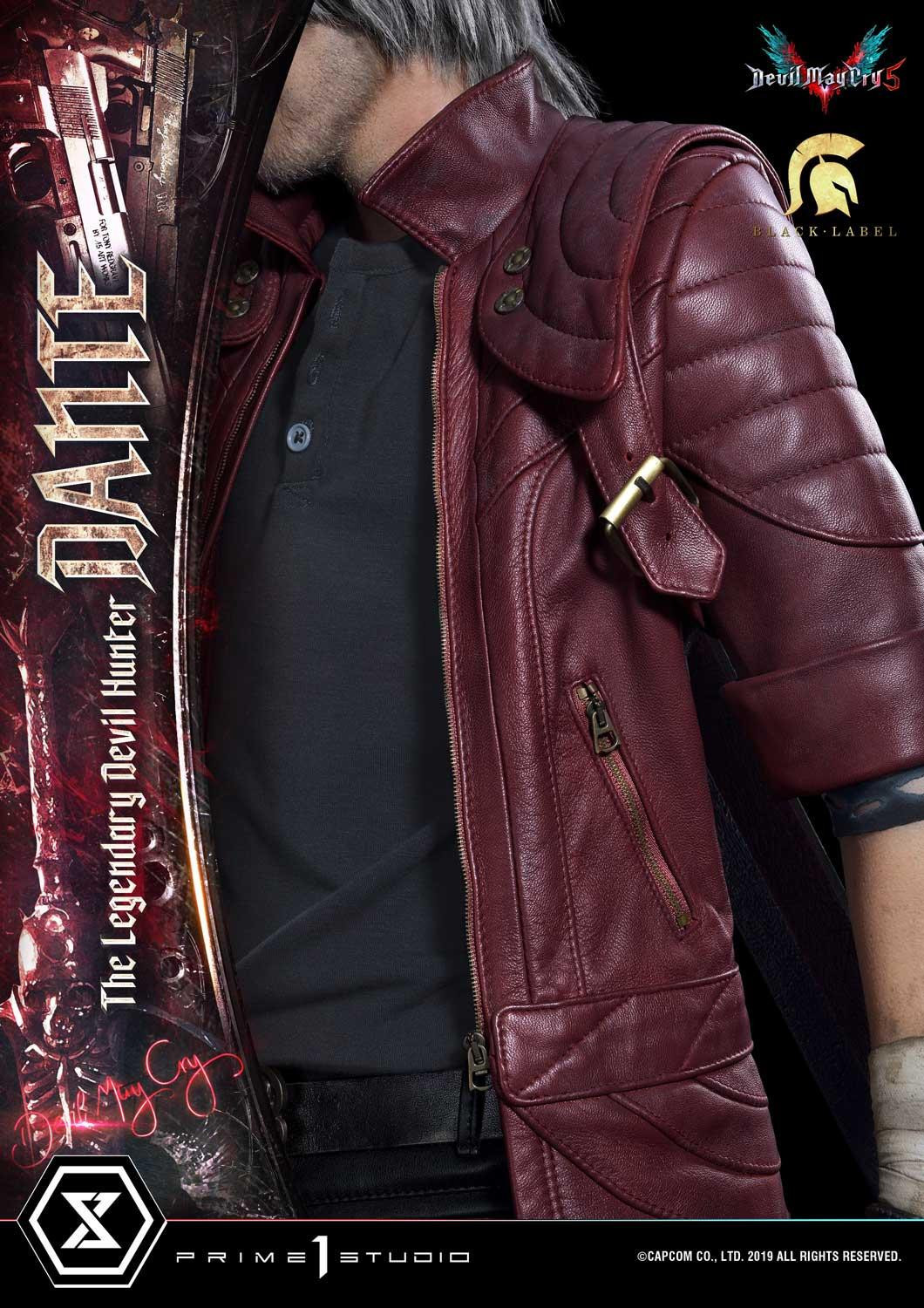Devil May Cry 5 - Dante - High Definition Museum Masterline Black Label  (HDDMBLDMCV-01) - 1/2 (Prime 1 Studio) photo 25