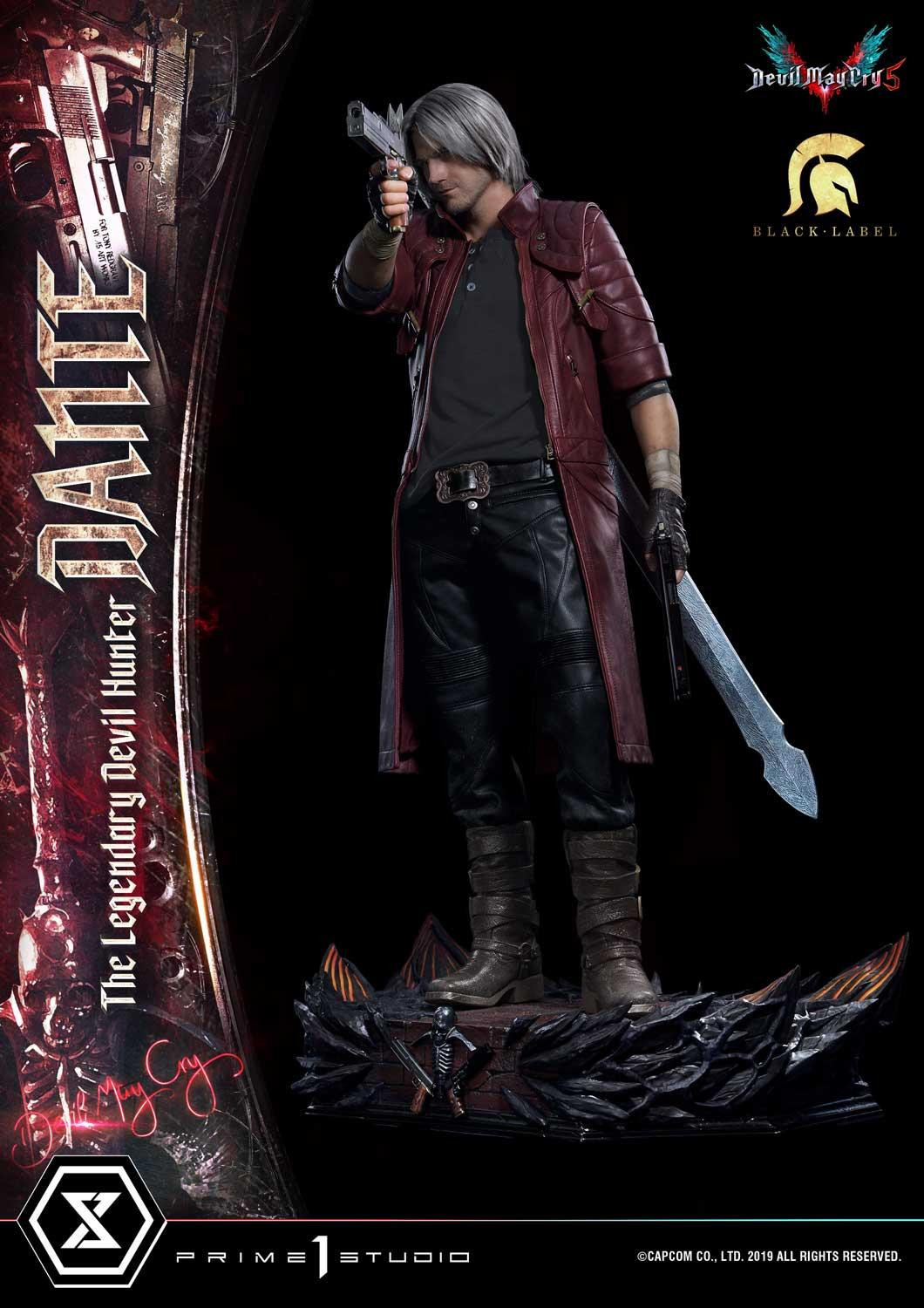 Devil May Cry 5 - Dante - High Definition Museum Masterline Black Label  (HDDMBLDMCV-01) - 1/2 (Prime 1 Studio) photo 27