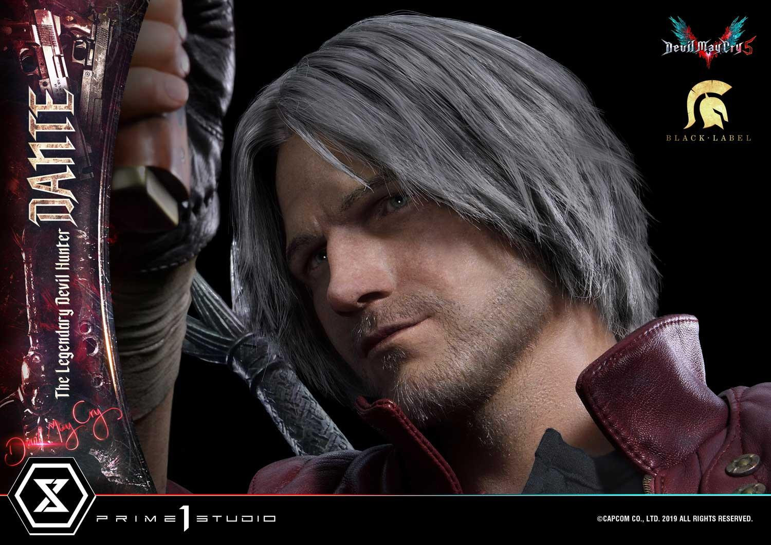 Devil May Cry 5 - Dante - High Definition Museum Masterline Black Label  (HDDMBLDMCV-01) - 1/2 (Prime 1 Studio) photo 32