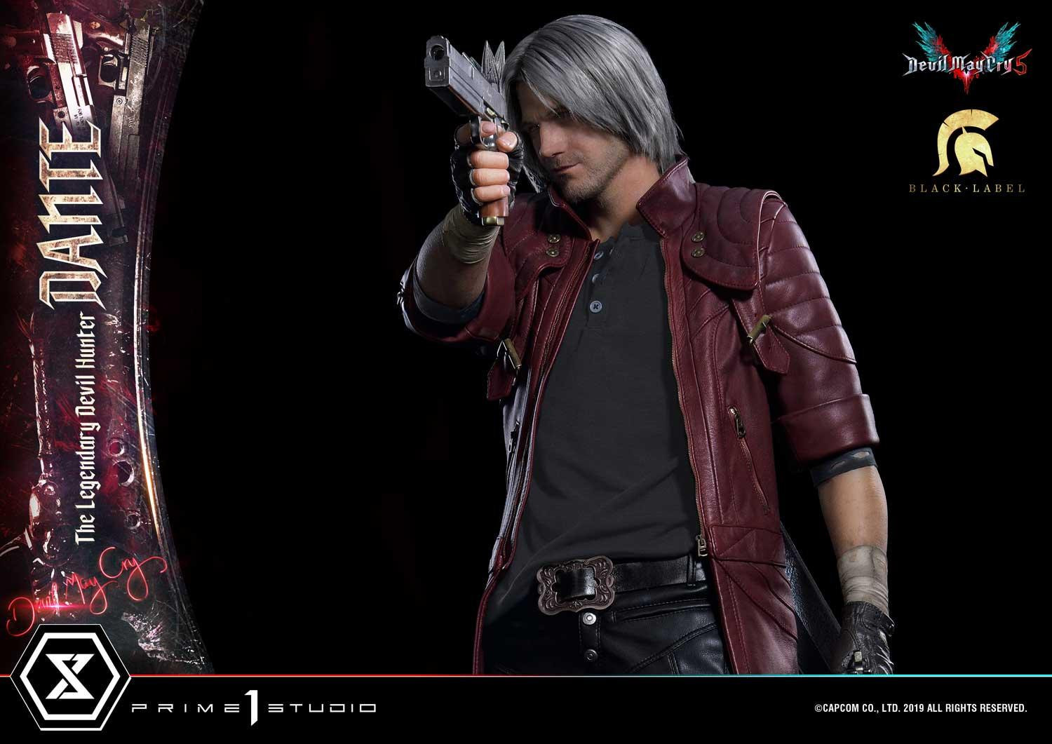 Devil May Cry 5 - Dante - High Definition Museum Masterline Black Label  (HDDMBLDMCV-01) - 1/2 (Prime 1 Studio) photo 33