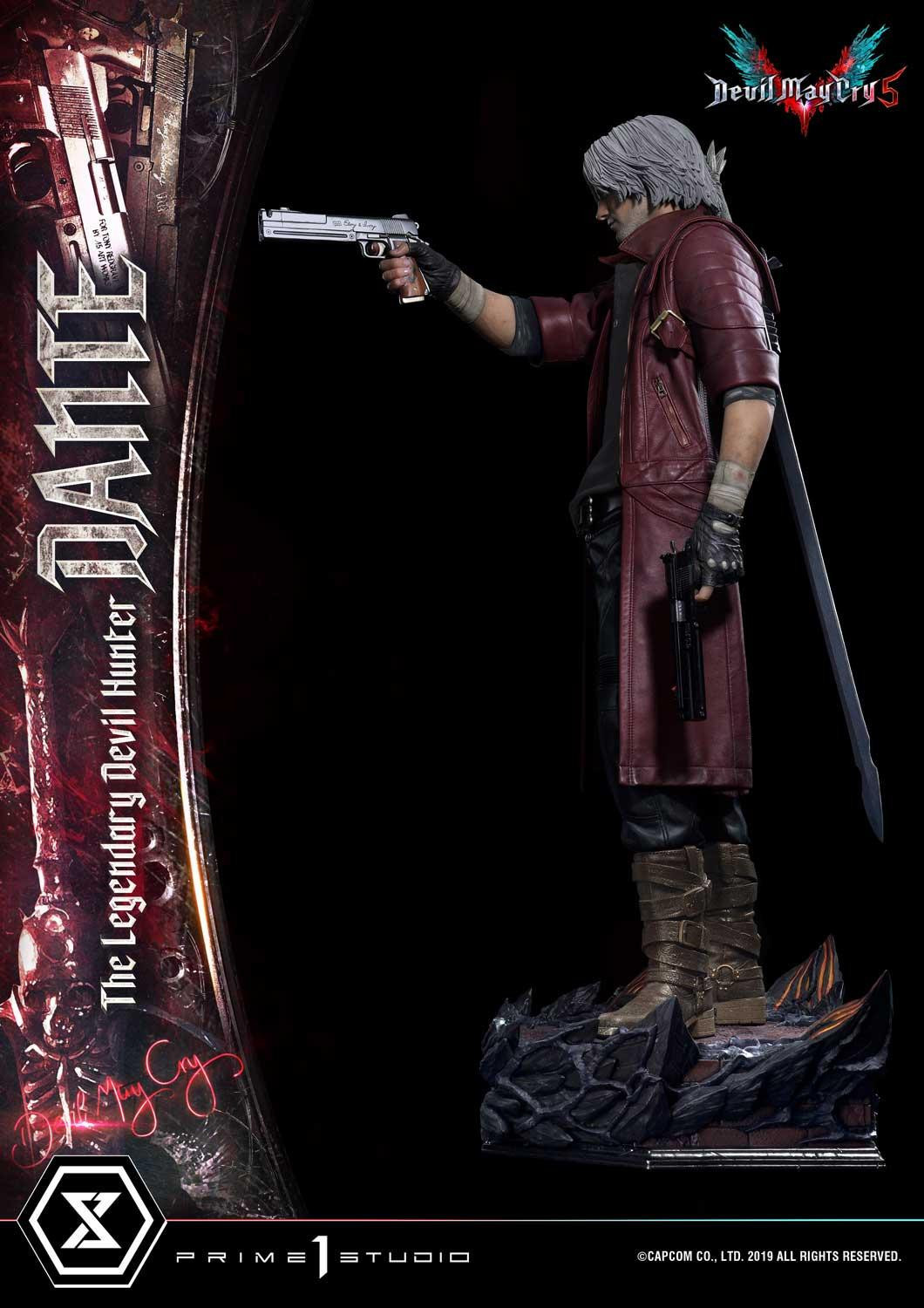 Devil May Cry 5 - Dante - High Definition Museum Masterline Black Label  (HDDMBLDMCV-01) - 1/2 (Prime 1 Studio) photo 56