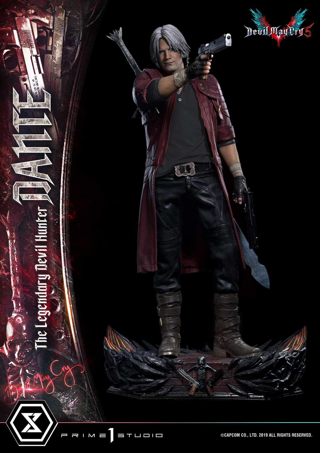 Devil May Cry 5 - Dante - High Definition Museum Masterline Black Label  (HDDMBLDMCV-01) - 1/2 (Prime 1 Studio) photo 58