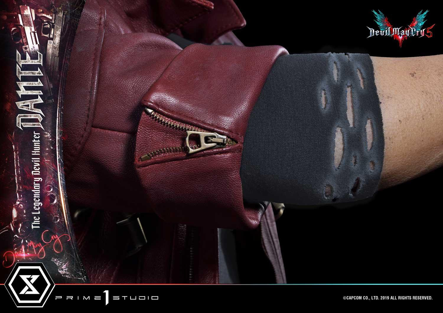 Devil May Cry 5 - Dante - High Definition Museum Masterline Black Label  (HDDMBLDMCV-01) - 1/2 (Prime 1 Studio) photo 67