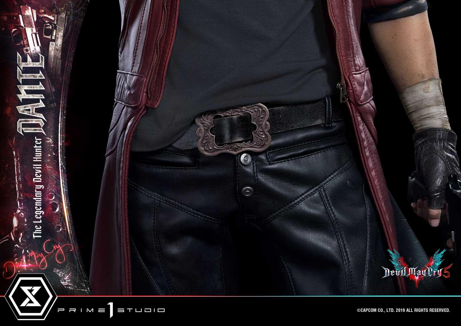 Devil May Cry 5 - Dante - High Definition Museum Masterline Black Label  (HDDMBLDMCV-01) - 1/2 (Prime 1 Studio) photo 68