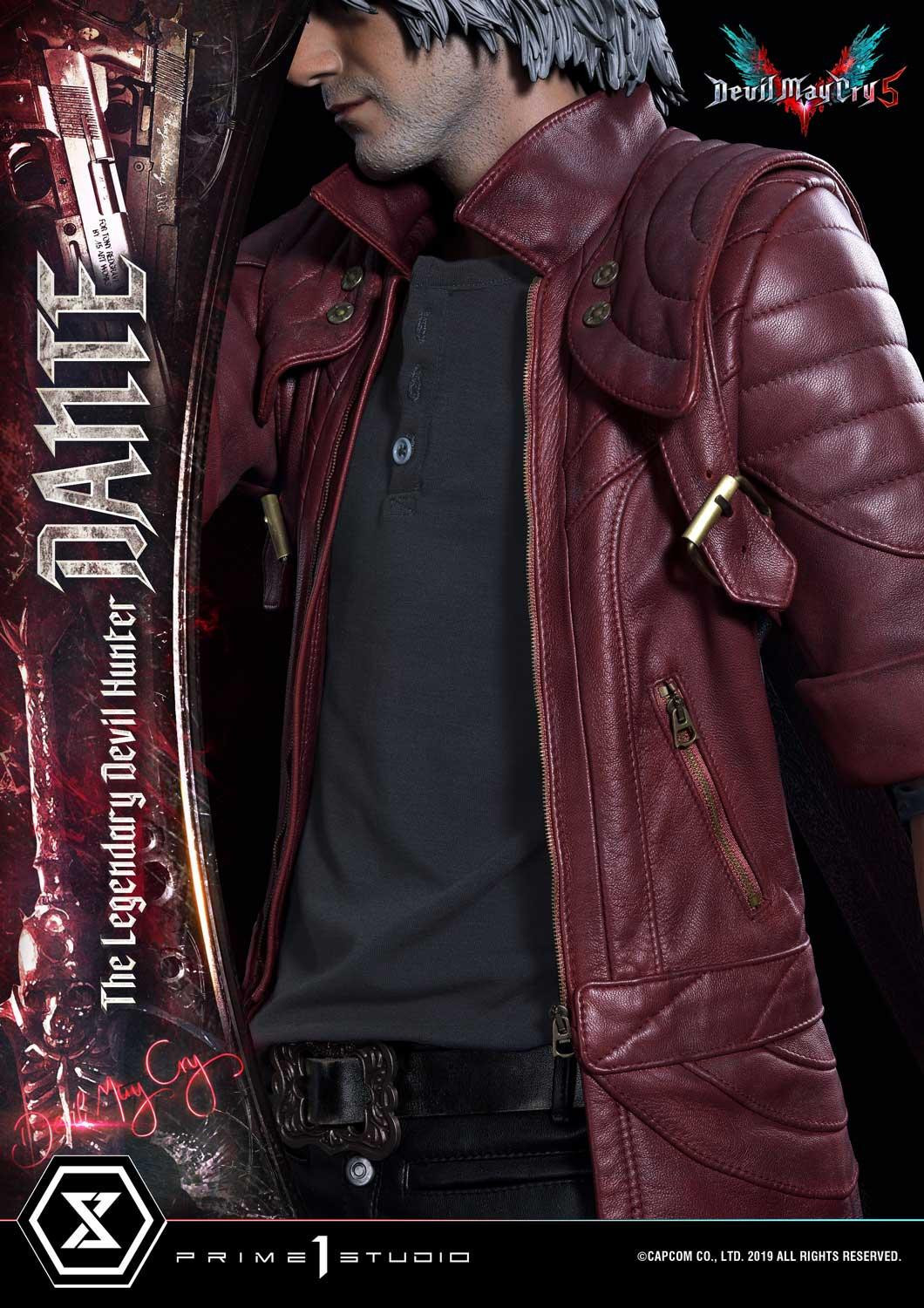 Devil May Cry 5 - Dante - High Definition Museum Masterline Black Label  (HDDMBLDMCV-01) - 1/2 (Prime 1 Studio) photo 73
