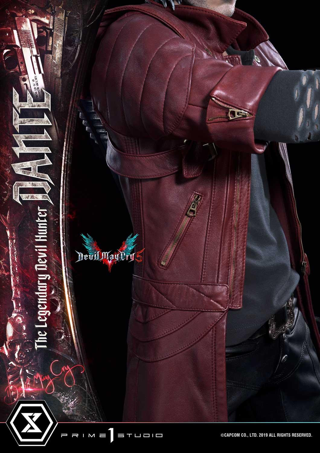 Devil May Cry 5 - Dante - High Definition Museum Masterline Black Label  (HDDMBLDMCV-01) - 1/2 (Prime 1 Studio) photo 74