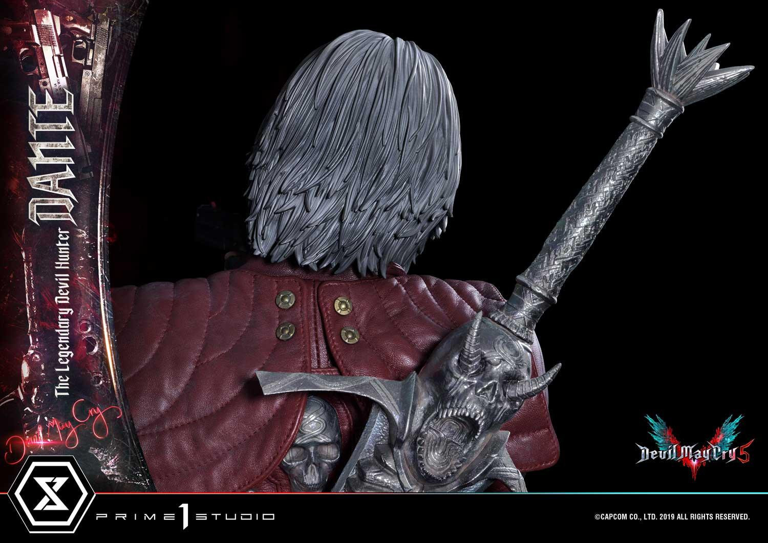 Devil May Cry 5 - Dante - High Definition Museum Masterline Black Label  (HDDMBLDMCV-01) - 1/2 (Prime 1 Studio) photo 77