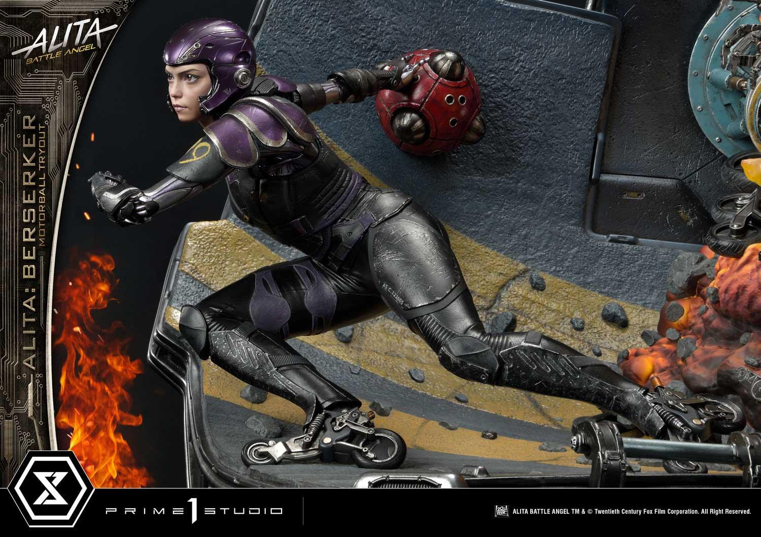 Alita: Battle Angel - Alita - Premium Masterline (PMABA-02) - 1/4 - Motorball Tryout (Prime 1 Studio)