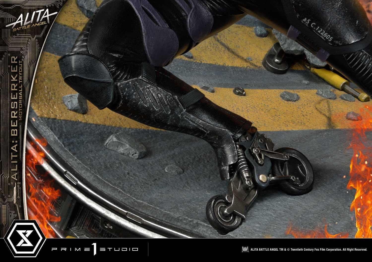 Alita: Battle Angel - Alita - Premium Masterline (PMABA-02) - 1/4 - Motorball Tryout (Prime 1 Studio) photo 5
