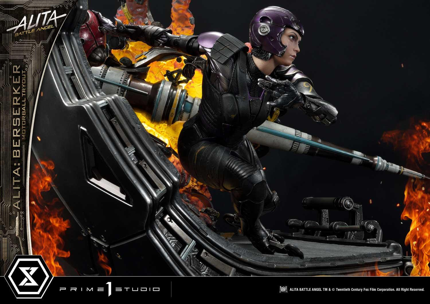 Alita: Battle Angel - Alita - Premium Masterline (PMABA-02) - 1/4 - Motorball Tryout (Prime 1 Studio) photo 7