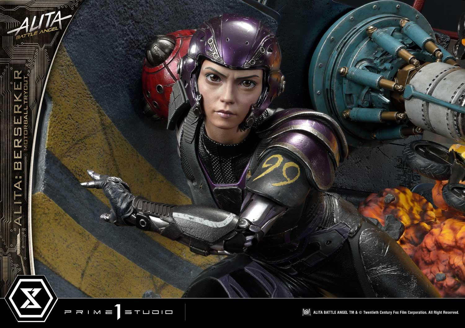 Alita: Battle Angel - Alita - Premium Masterline (PMABA-02) - 1/4 - Motorball Tryout (Prime 1 Studio) photo 8