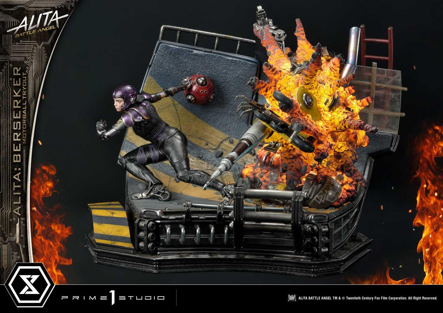 Alita: Battle Angel - Alita - Premium Masterline (PMABA-02) - 1/4 - Motorball Tryout (Prime 1 Studio) photo 9