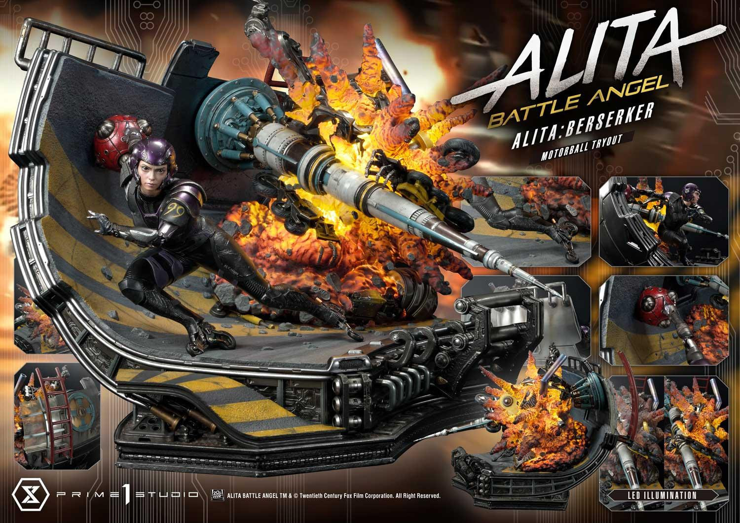 Alita: Battle Angel - Alita - Premium Masterline (PMABA-02) - 1/4 - Motorball Tryout (Prime 1 Studio) photo 10