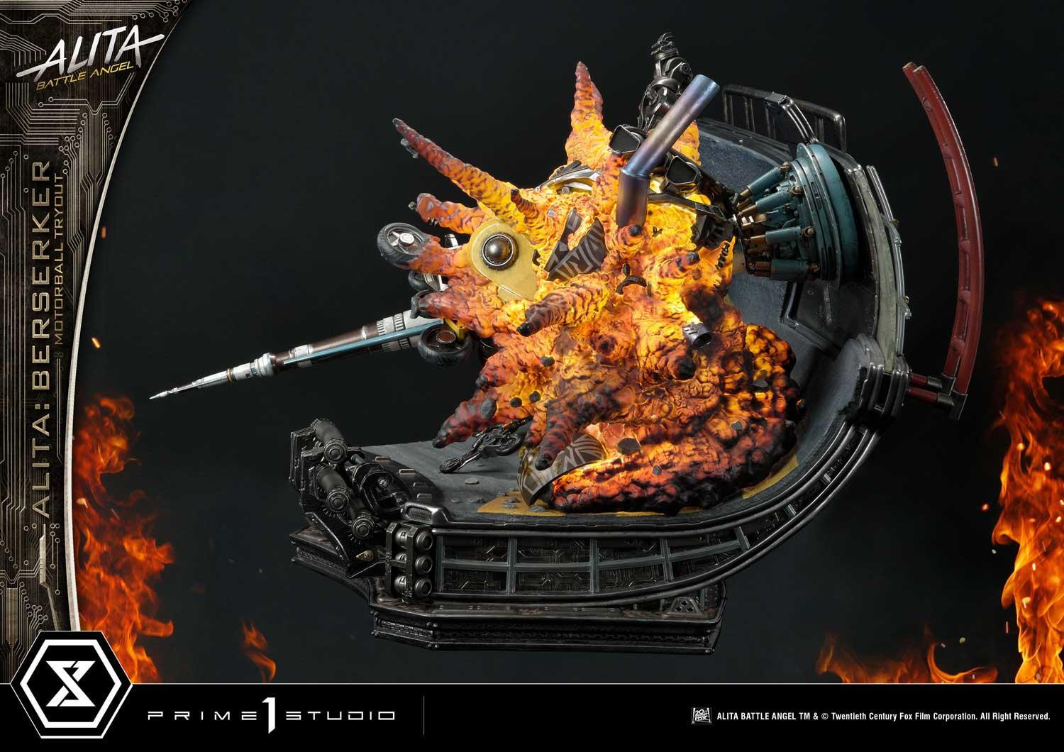 Alita: Battle Angel - Alita - Premium Masterline (PMABA-02) - 1/4 - Motorball Tryout (Prime 1 Studio) photo 11