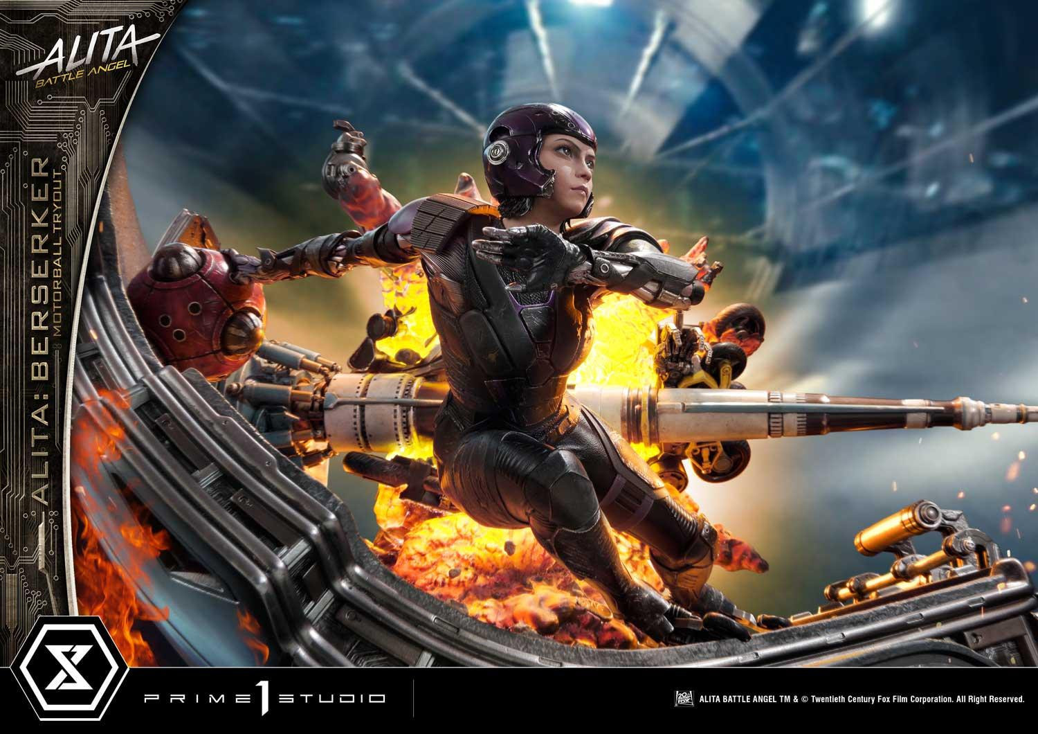 Alita: Battle Angel - Alita - Premium Masterline (PMABA-02) - 1/4 - Motorball Tryout (Prime 1 Studio) photo 12