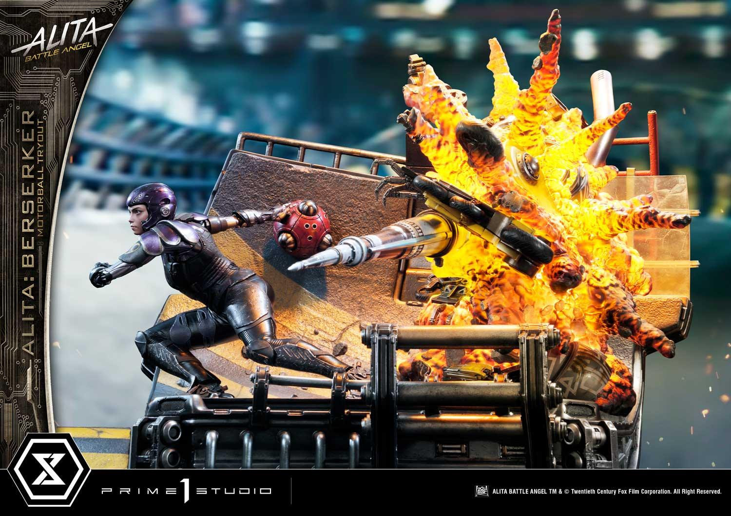 Alita: Battle Angel - Alita - Premium Masterline (PMABA-02) - 1/4 - Motorball Tryout (Prime 1 Studio) photo 13