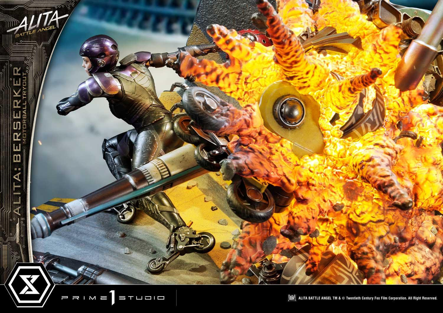 Alita: Battle Angel - Alita - Premium Masterline (PMABA-02) - 1/4 - Motorball Tryout (Prime 1 Studio) photo 15