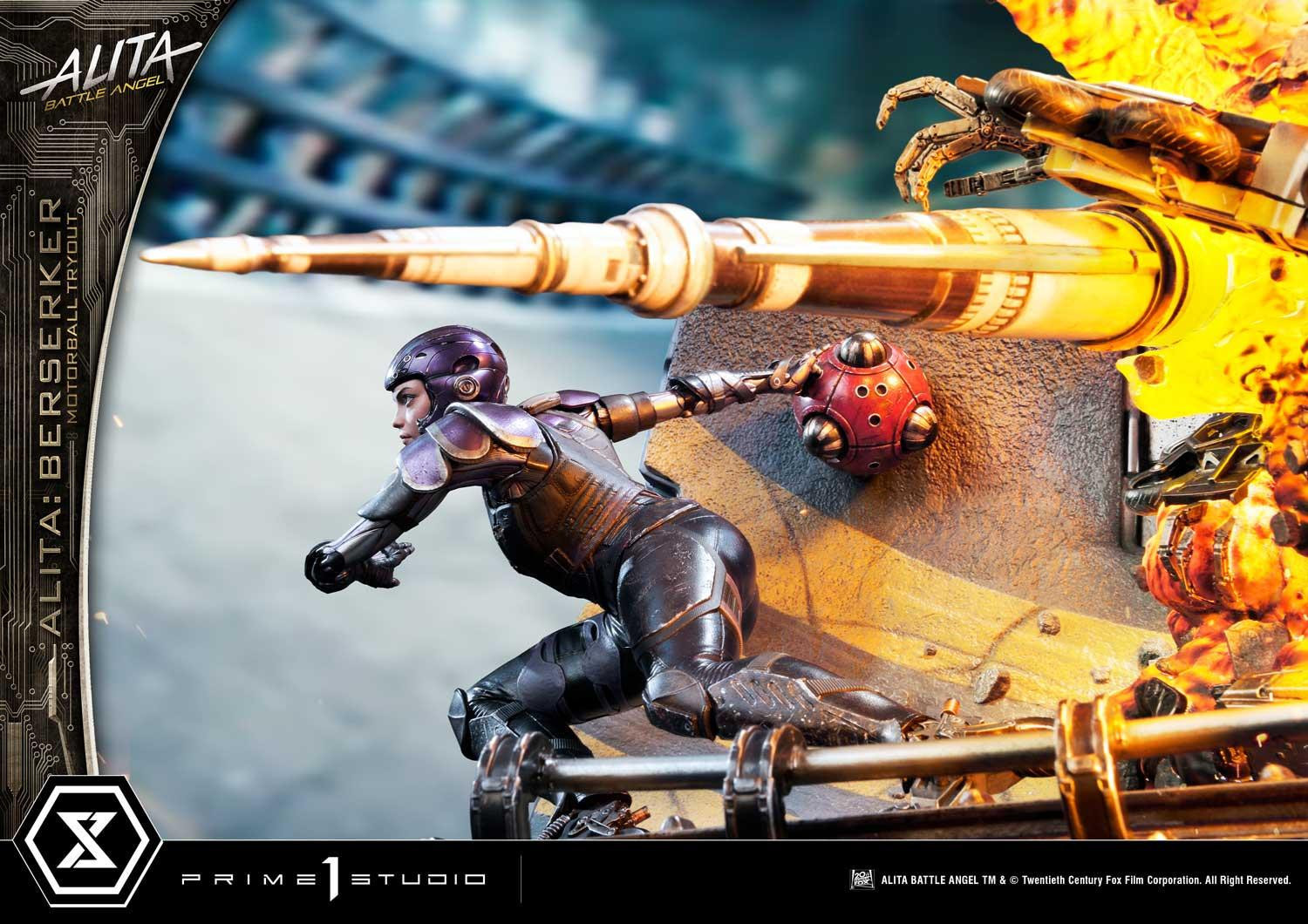 Alita: Battle Angel - Alita - Premium Masterline (PMABA-02) - 1/4 - Motorball Tryout (Prime 1 Studio) photo 16