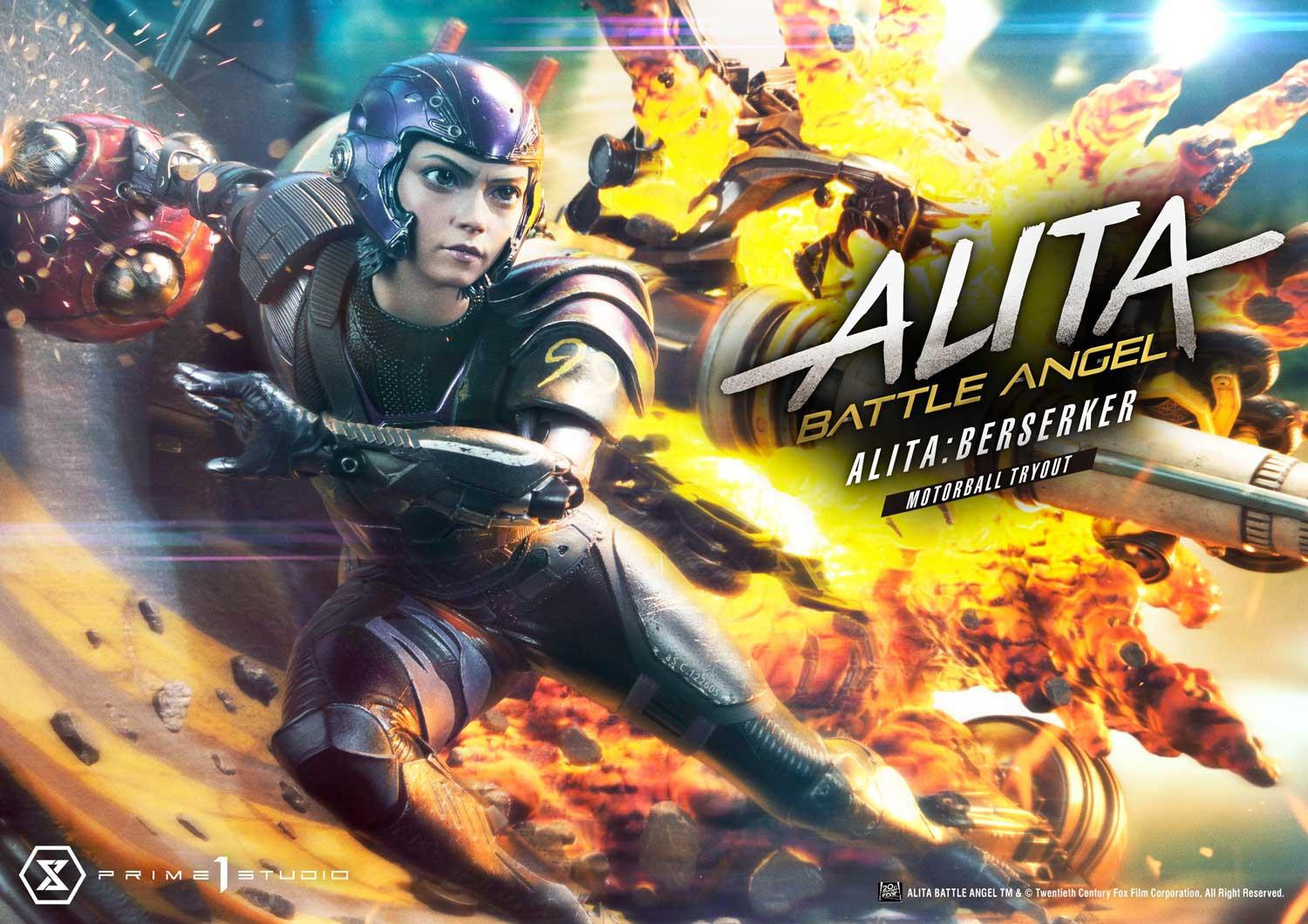Alita: Battle Angel - Alita - Premium Masterline (PMABA-02) - 1/4 - Motorball Tryout (Prime 1 Studio) photo 17