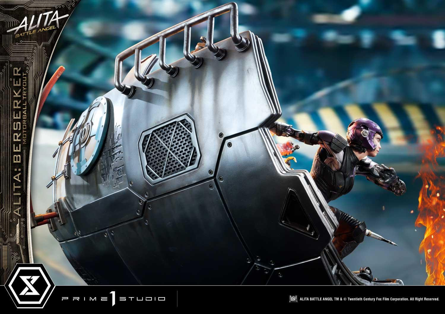 Alita: Battle Angel - Alita - Premium Masterline (PMABA-02) - 1/4 - Motorball Tryout (Prime 1 Studio) photo 18