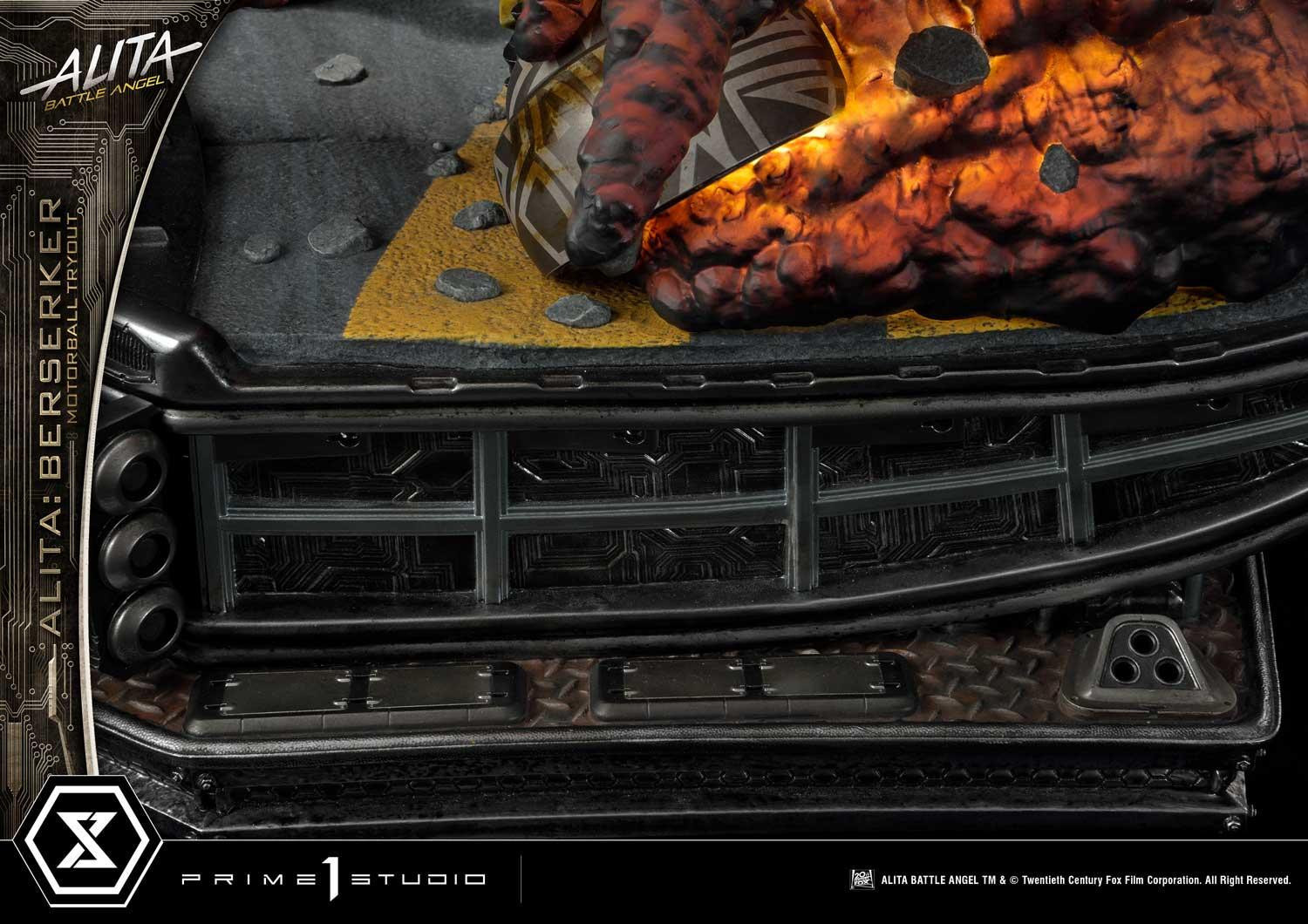 Alita: Battle Angel - Alita - Premium Masterline (PMABA-02) - 1/4 - Motorball Tryout (Prime 1 Studio) photo 19