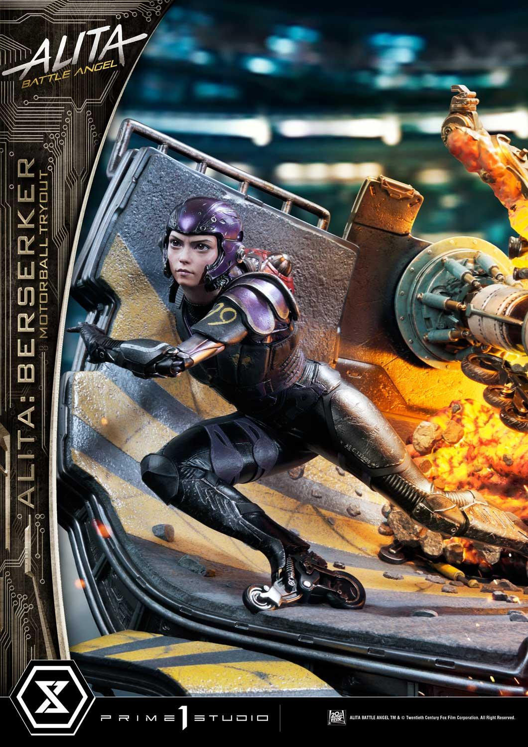 Alita: Battle Angel - Alita - Premium Masterline (PMABA-02) - 1/4 - Motorball Tryout (Prime 1 Studio) photo 20