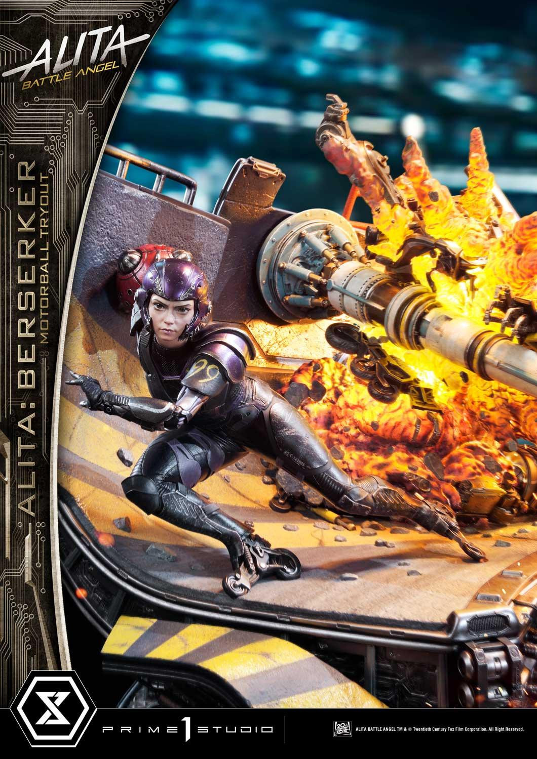 Alita: Battle Angel - Alita - Premium Masterline (PMABA-02) - 1/4 - Motorball Tryout (Prime 1 Studio) photo 21