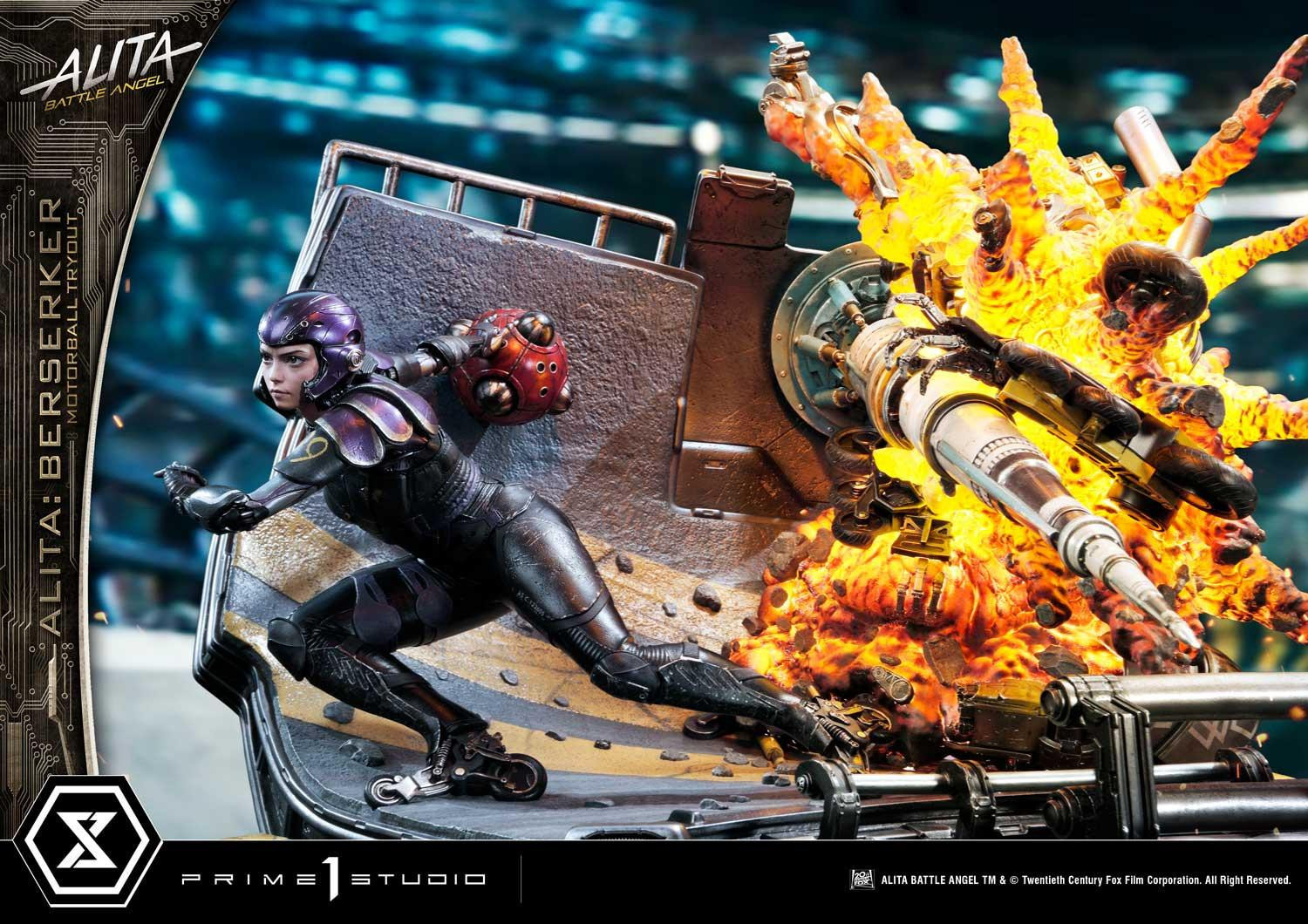 Alita: Battle Angel - Alita - Premium Masterline (PMABA-02) - 1/4 - Motorball Tryout (Prime 1 Studio) photo 23