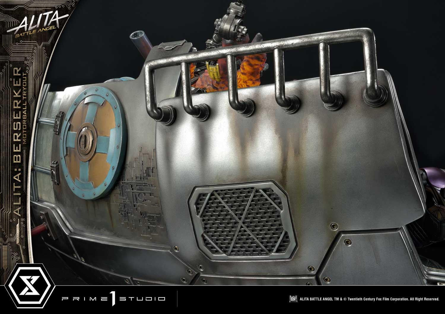 Alita: Battle Angel - Alita - Premium Masterline (PMABA-02) - 1/4 - Motorball Tryout (Prime 1 Studio) photo 25