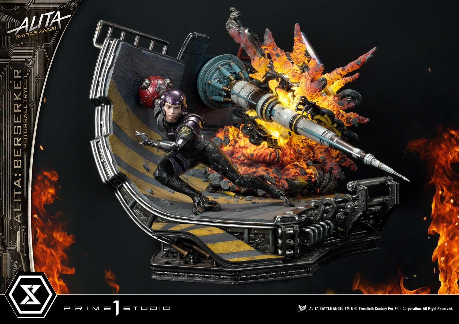 Alita: Battle Angel - Alita - Premium Masterline (PMABA-02) - 1/4 - Motorball Tryout (Prime 1 Studio) photo 27