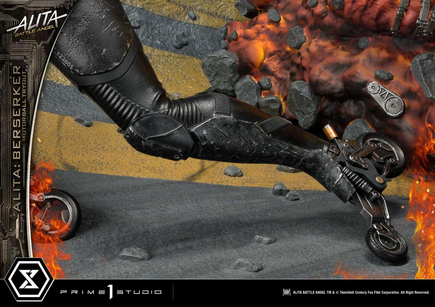 Alita: Battle Angel - Alita - Premium Masterline (PMABA-02) - 1/4 - Motorball Tryout (Prime 1 Studio) photo 29