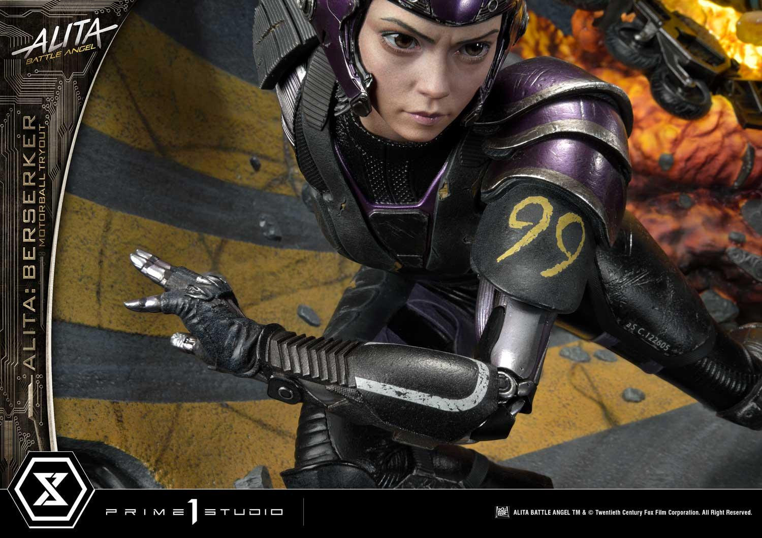 Alita: Battle Angel - Alita - Premium Masterline (PMABA-02) - 1/4 - Motorball Tryout (Prime 1 Studio) photo 30