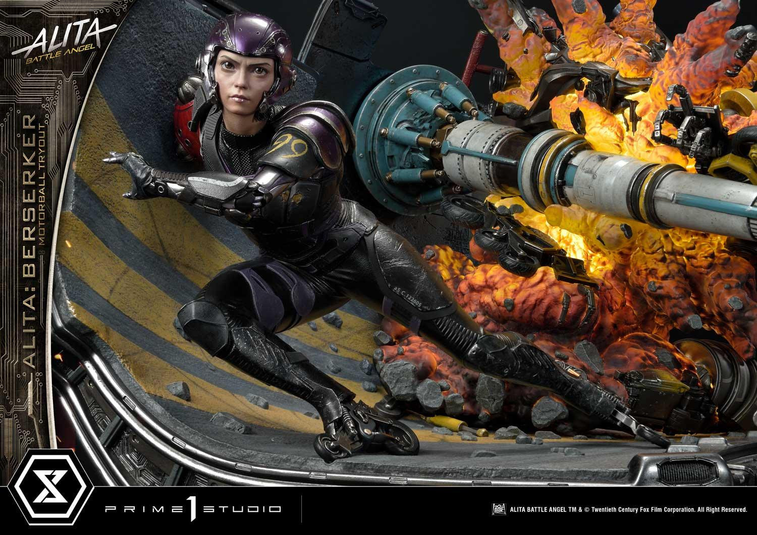 Alita: Battle Angel - Alita - Premium Masterline (PMABA-02) - 1/4 - Motorball Tryout (Prime 1 Studio) photo 31