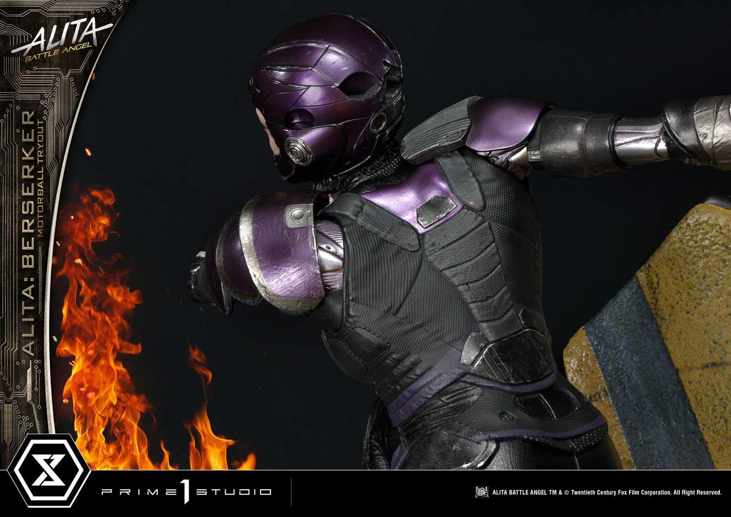Alita: Battle Angel - Alita - Premium Masterline (PMABA-02) - 1/4 - Motorball Tryout (Prime 1 Studio) photo 32