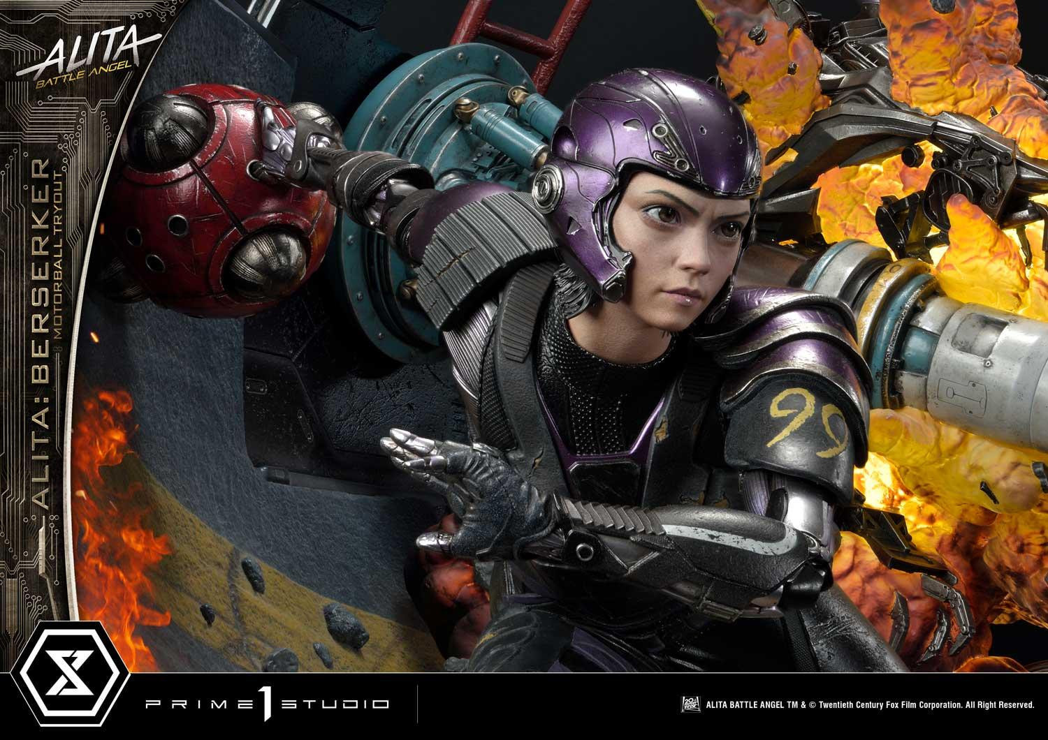 Alita: Battle Angel - Alita - Premium Masterline (PMABA-02) - 1/4 - Motorball Tryout (Prime 1 Studio) photo 33